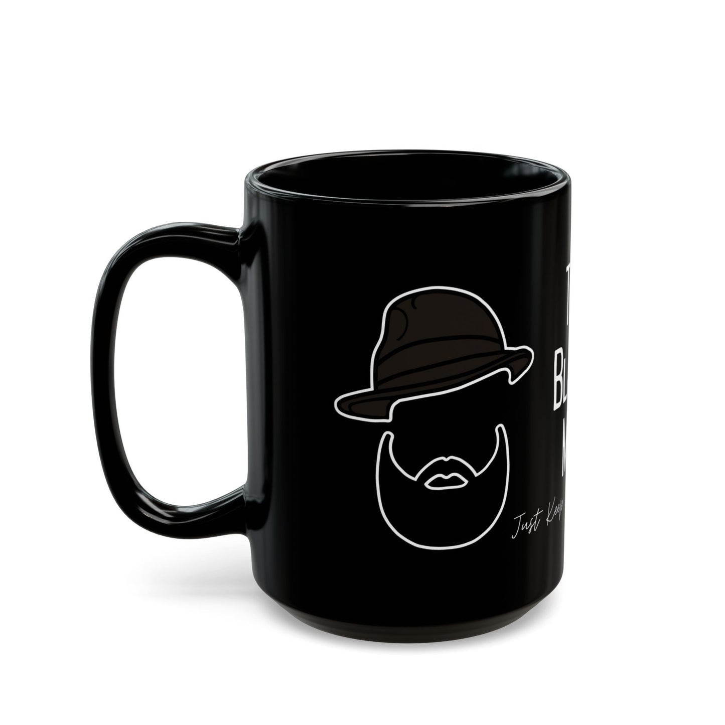 The Black Man Just Moving Forward Mug