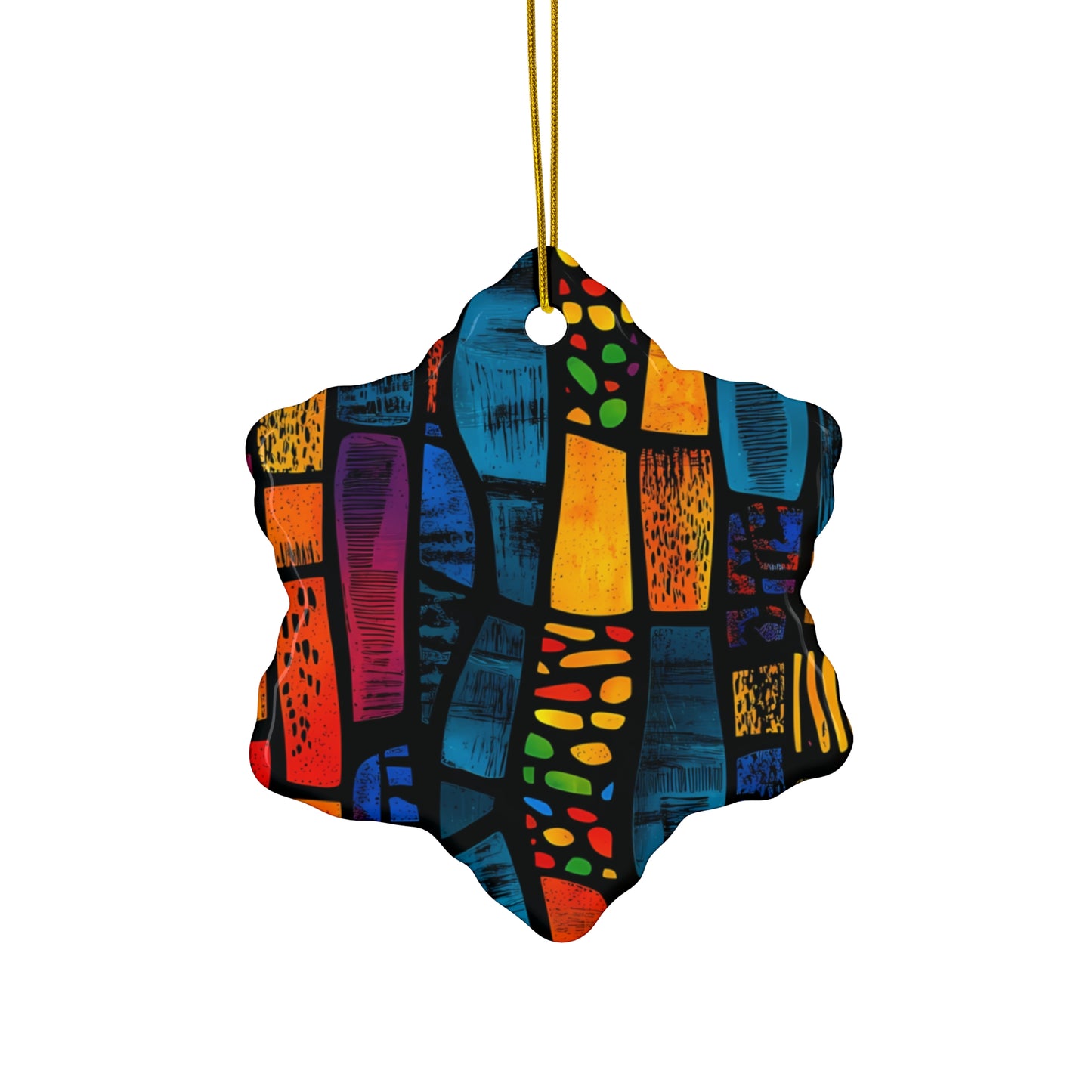 Stained Glass Ornament