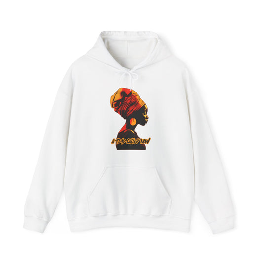 A Time Called Now Hoodie | Size Inclusive Fall Winter Fashion | Women's Divine Timing Breakthrough Apparel