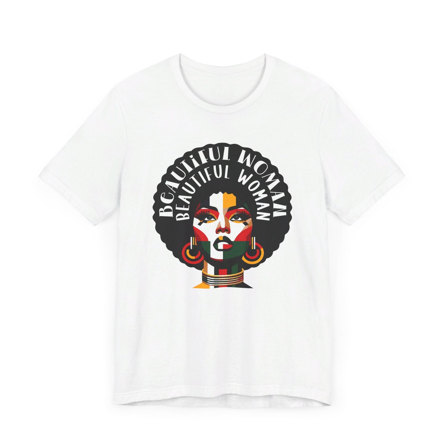 Afro Beautiful Wm Tee