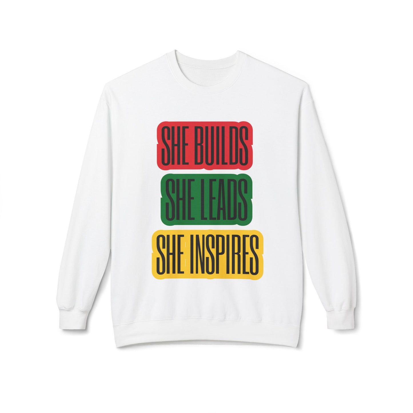 She Affirmation Crewneck Sweatshirt