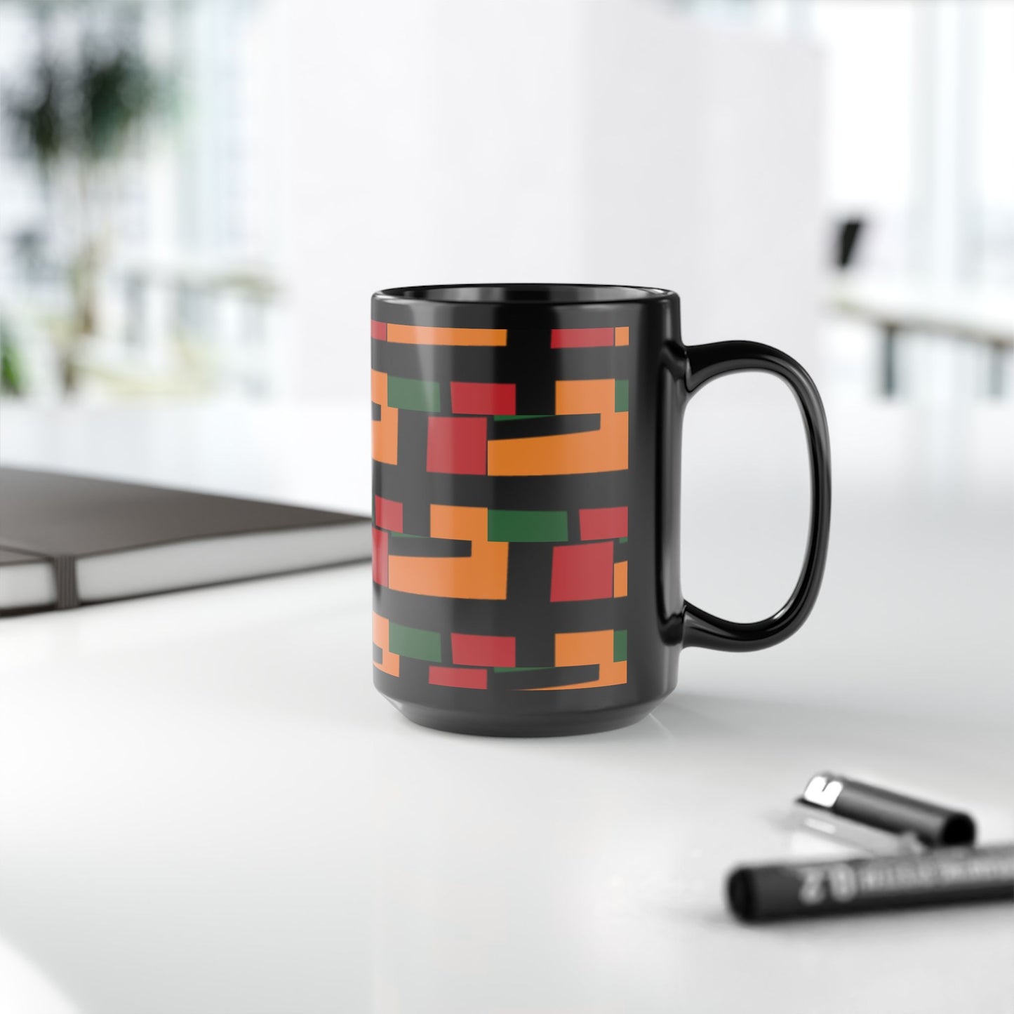 Afrocentric Bold Mug - Limited Edition