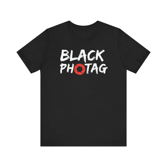 Black Photog Tee