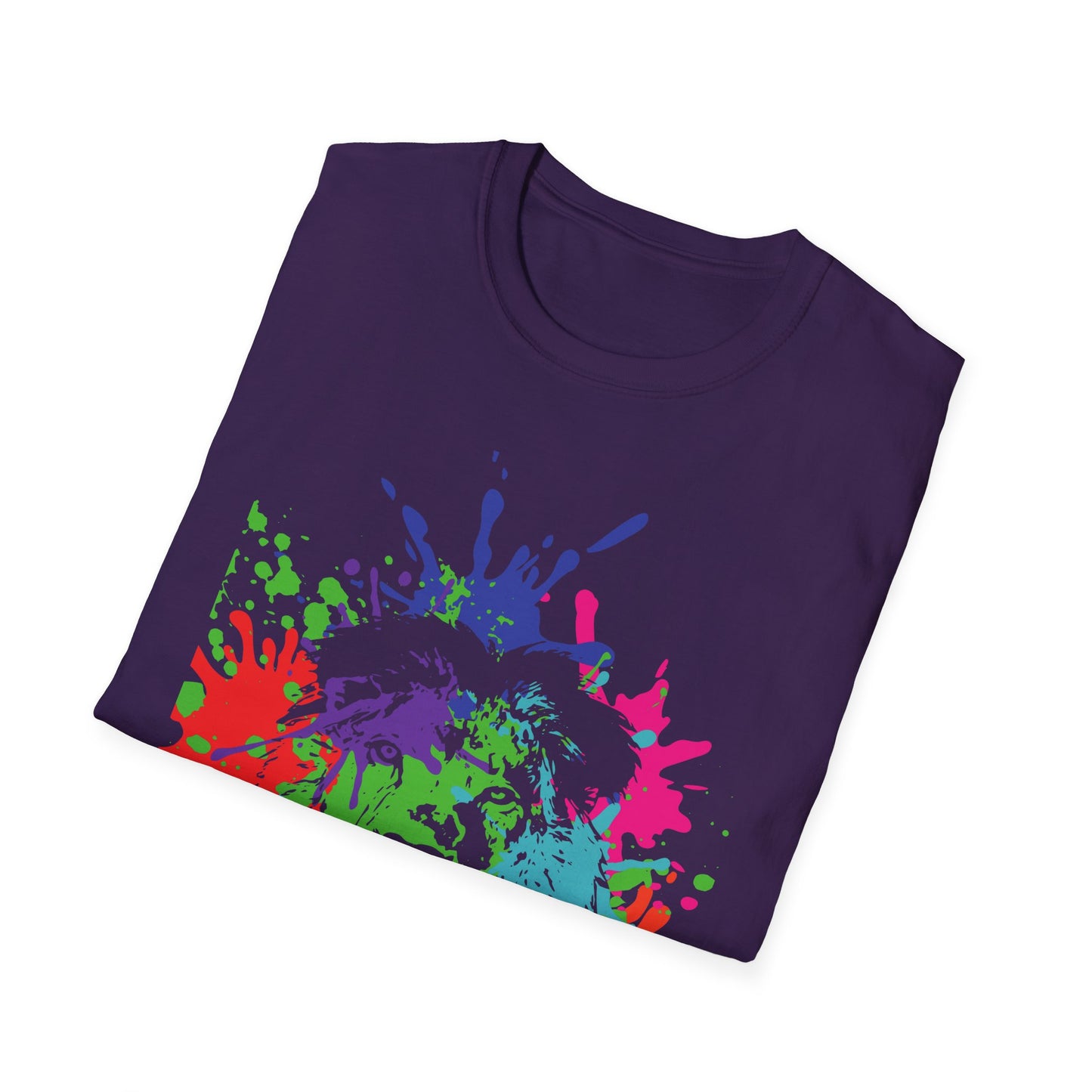 Fiercely Unique Lion T-Shirt - Christian Empowerment