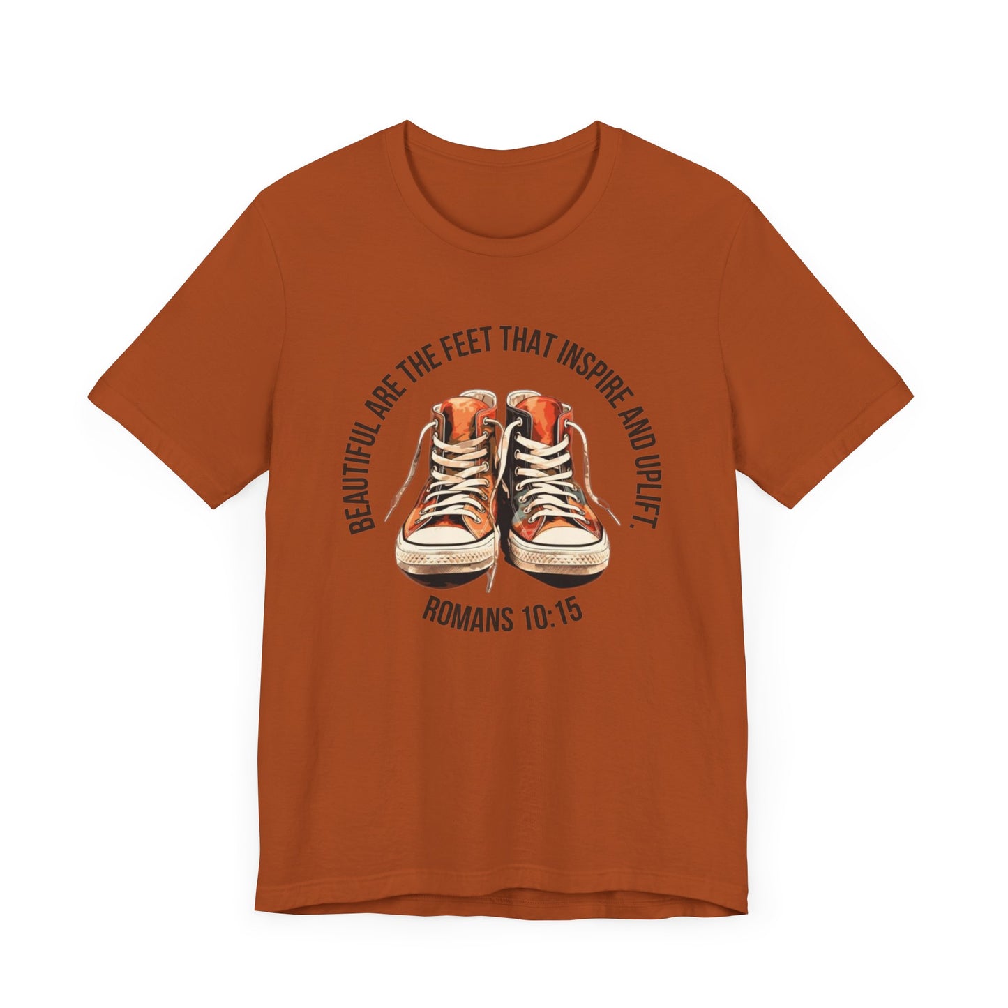 Beautiful Feet Christian Sneaker Tee