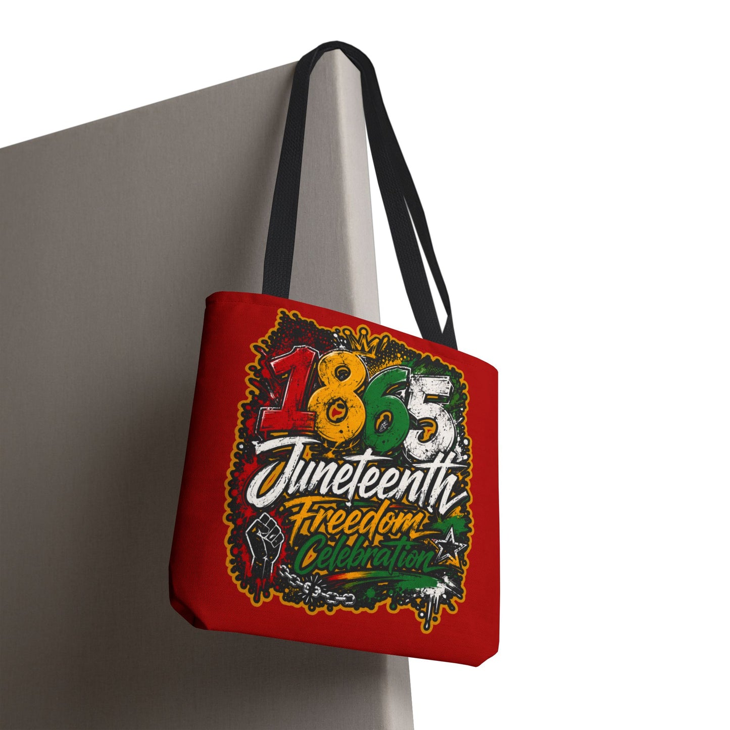 Juneteenth 1865 Freedom Celebration Tote Bag