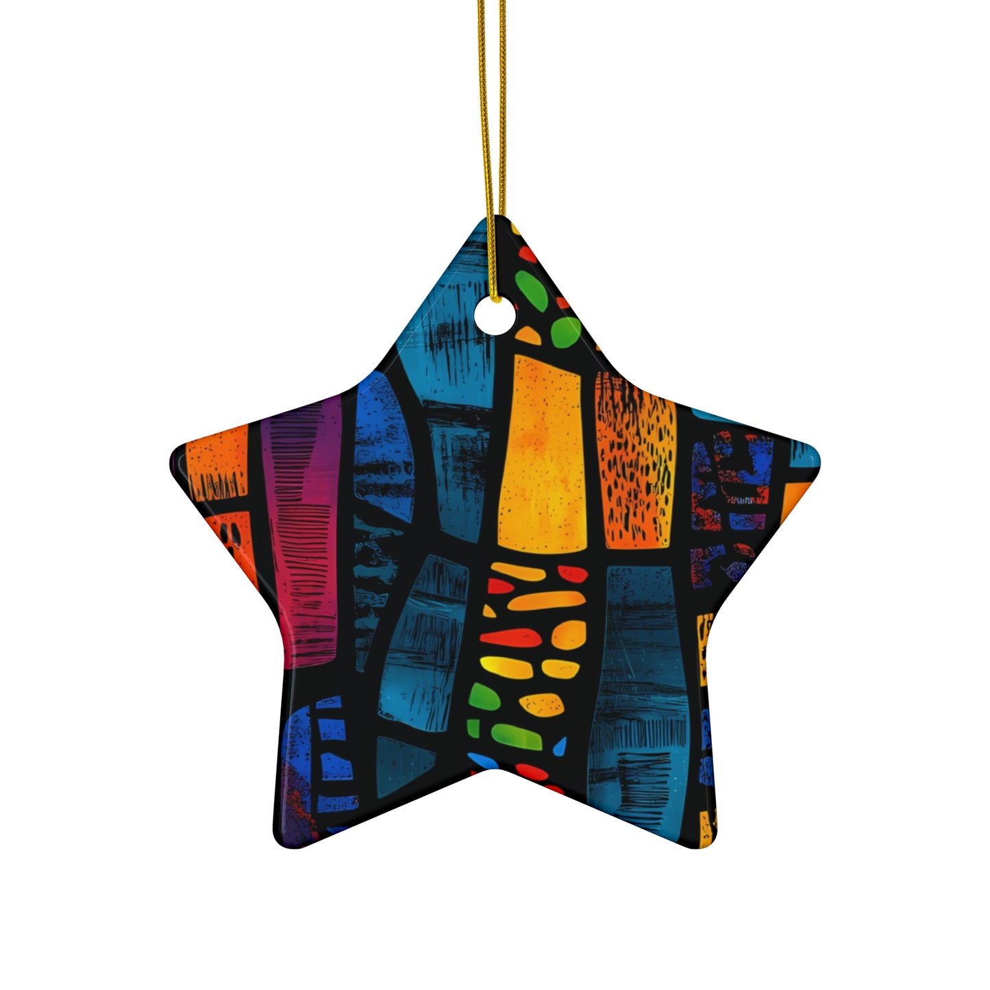 Stained Glass Ornament