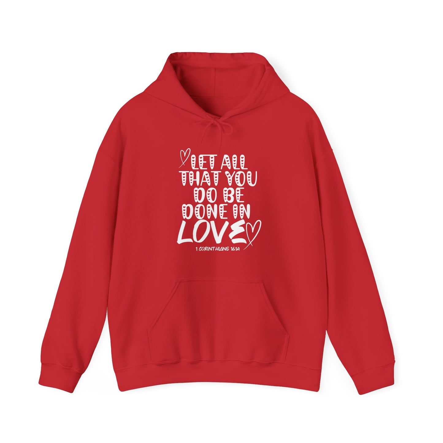 Scripture Valentine Hoodie