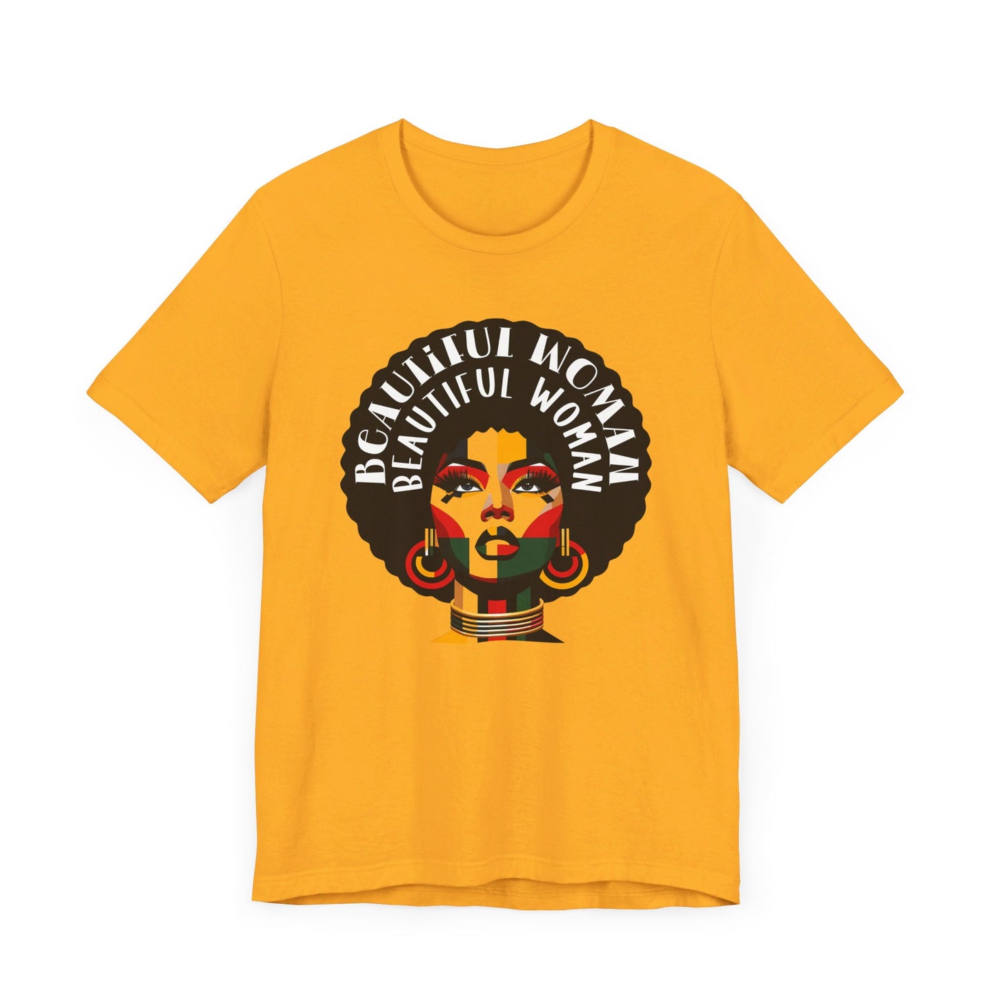 Afro Beautiful Wm Tee