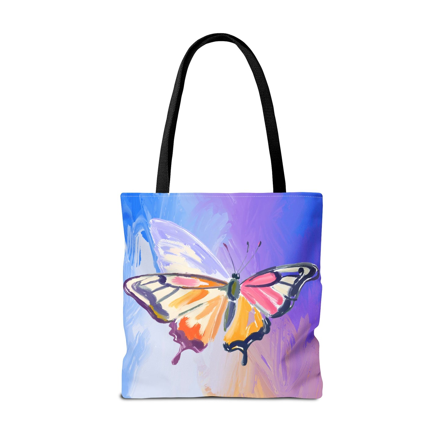 Butterfly Affirmation Tote Bag