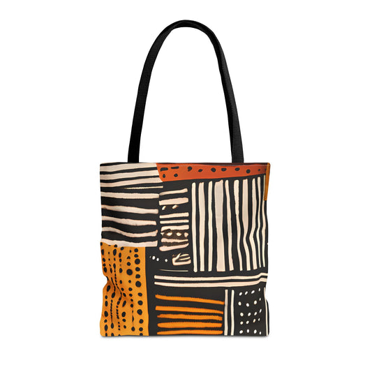 Cultural Patchwork Tote Bag