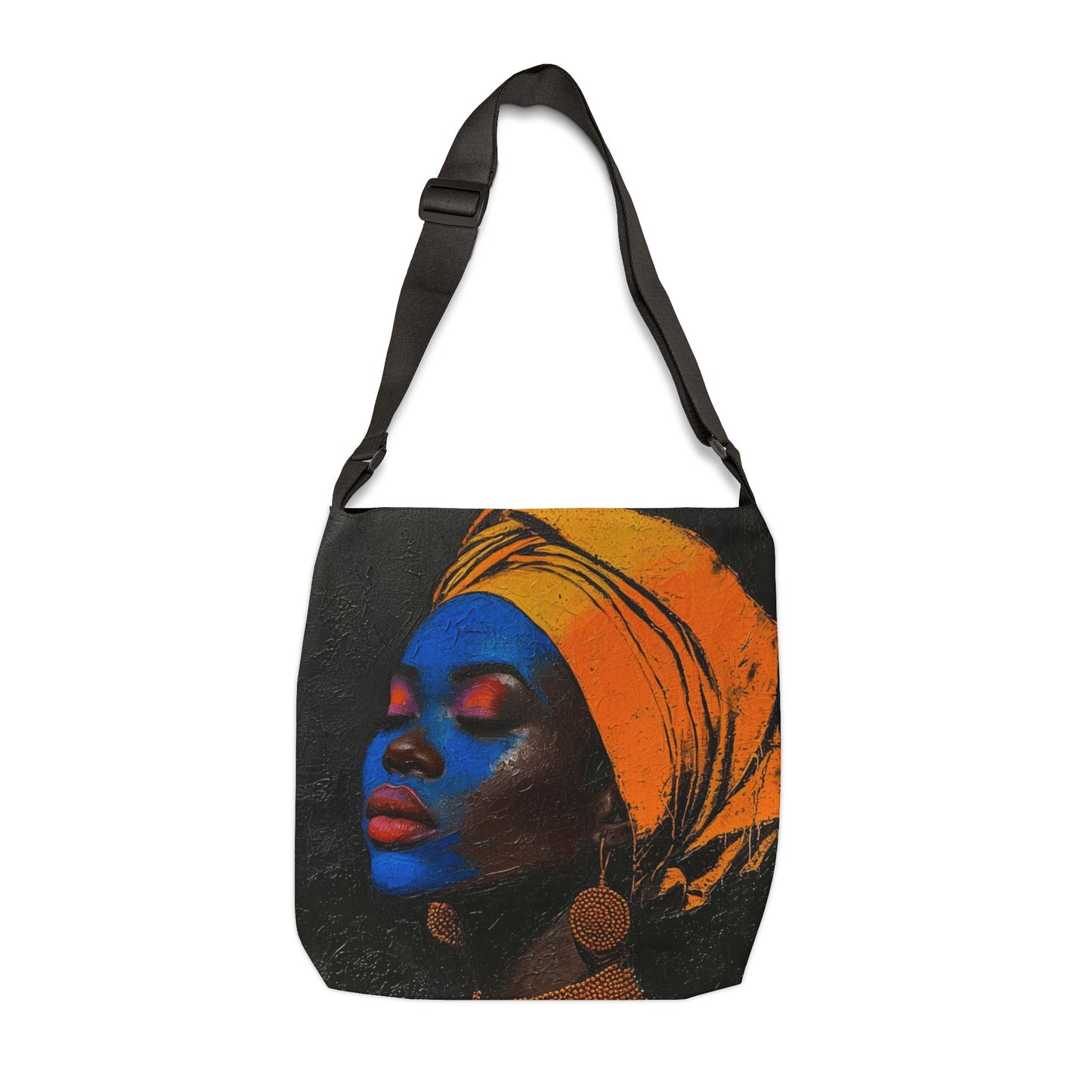 Cultural Tribal Grace Adjustable Tote Bag