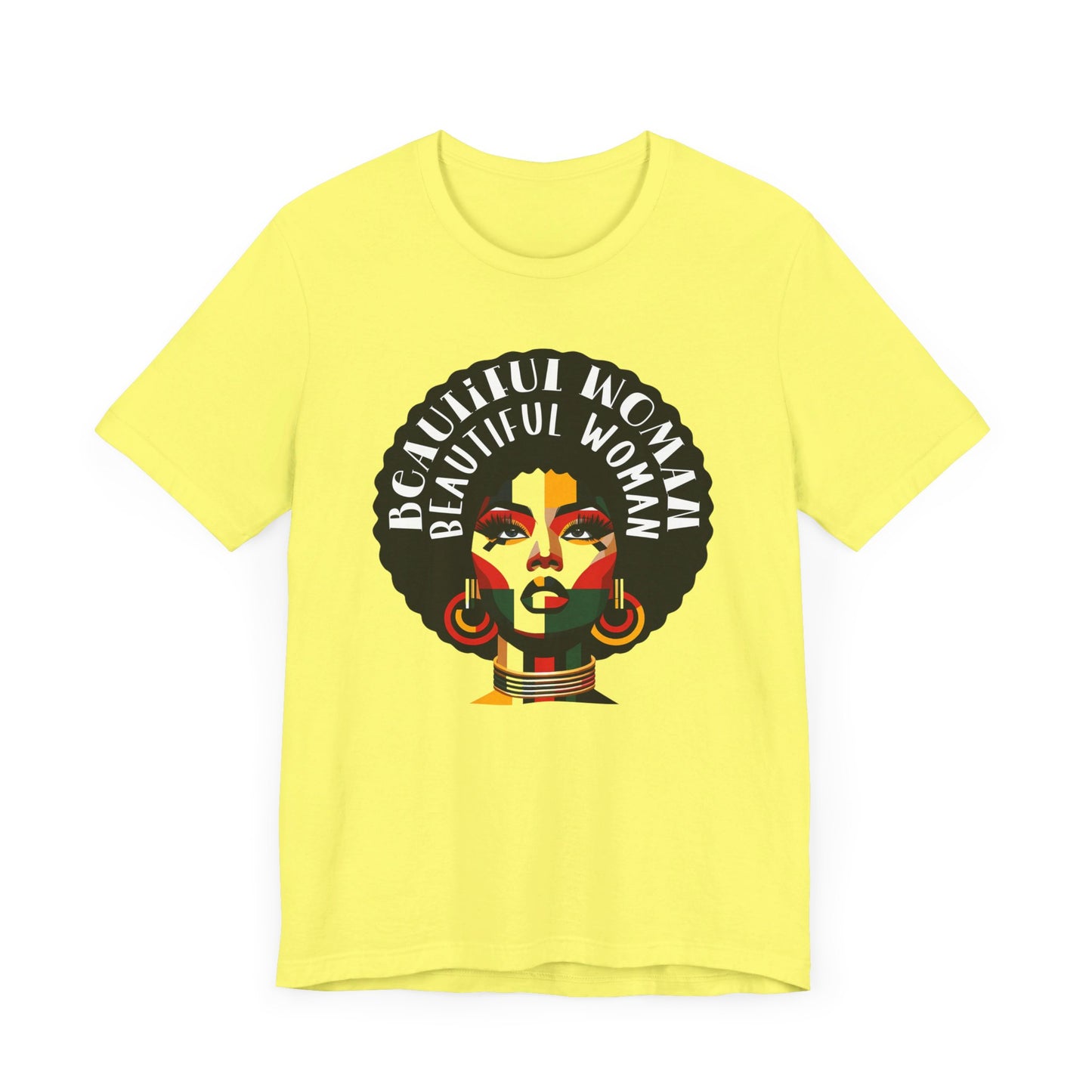 Afro Beautiful Wm Tee