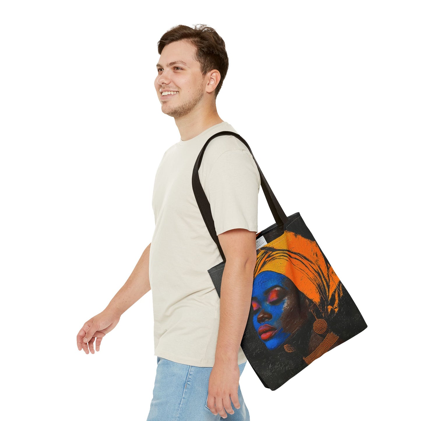 Cultural Tribal Grace Tote Bag