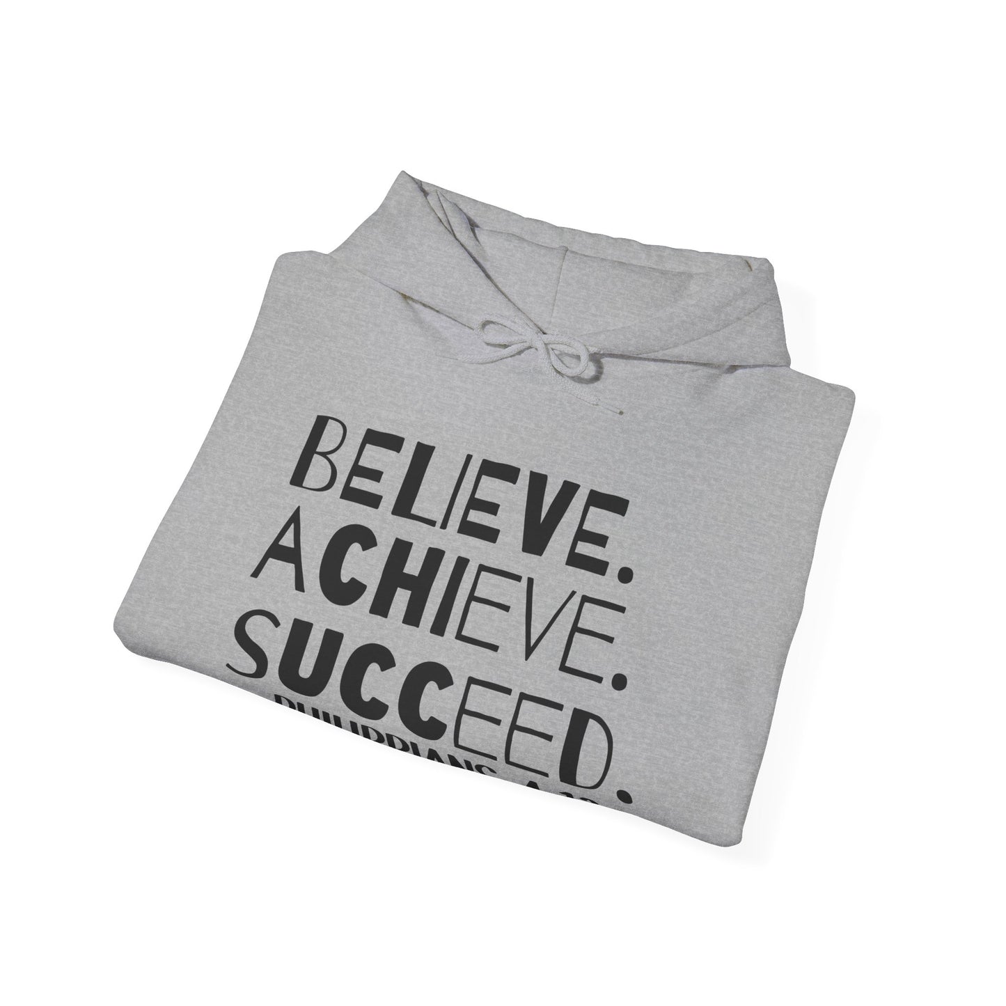 B-A-S Philippians 4:13 Hoodie