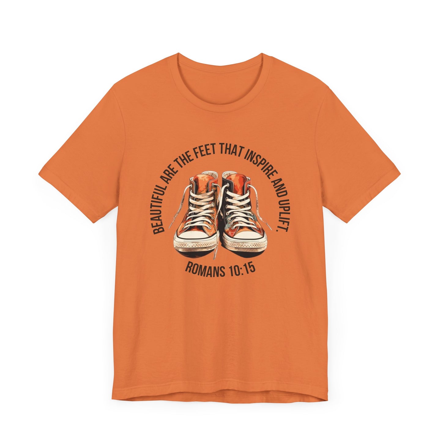 Beautiful Feet Christian Sneaker Tee