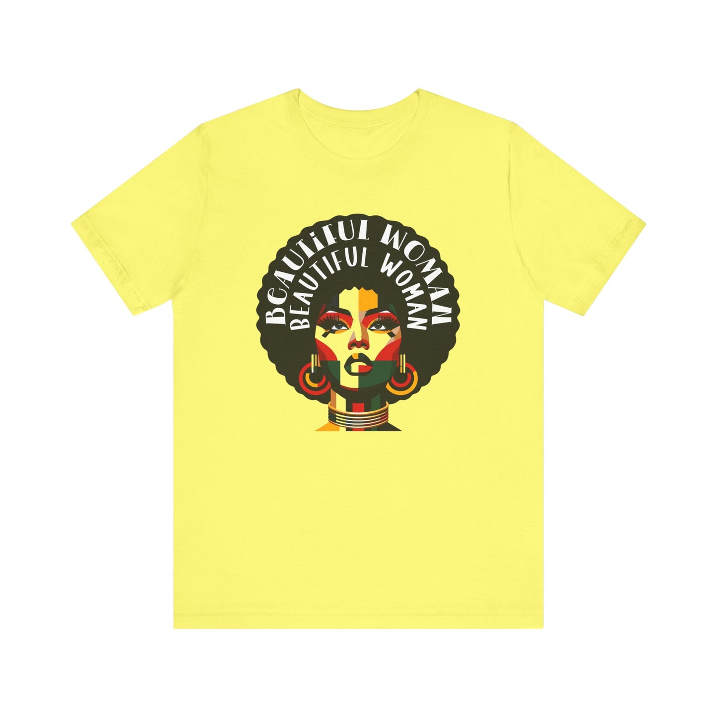 Afro Beautiful Wm Tee