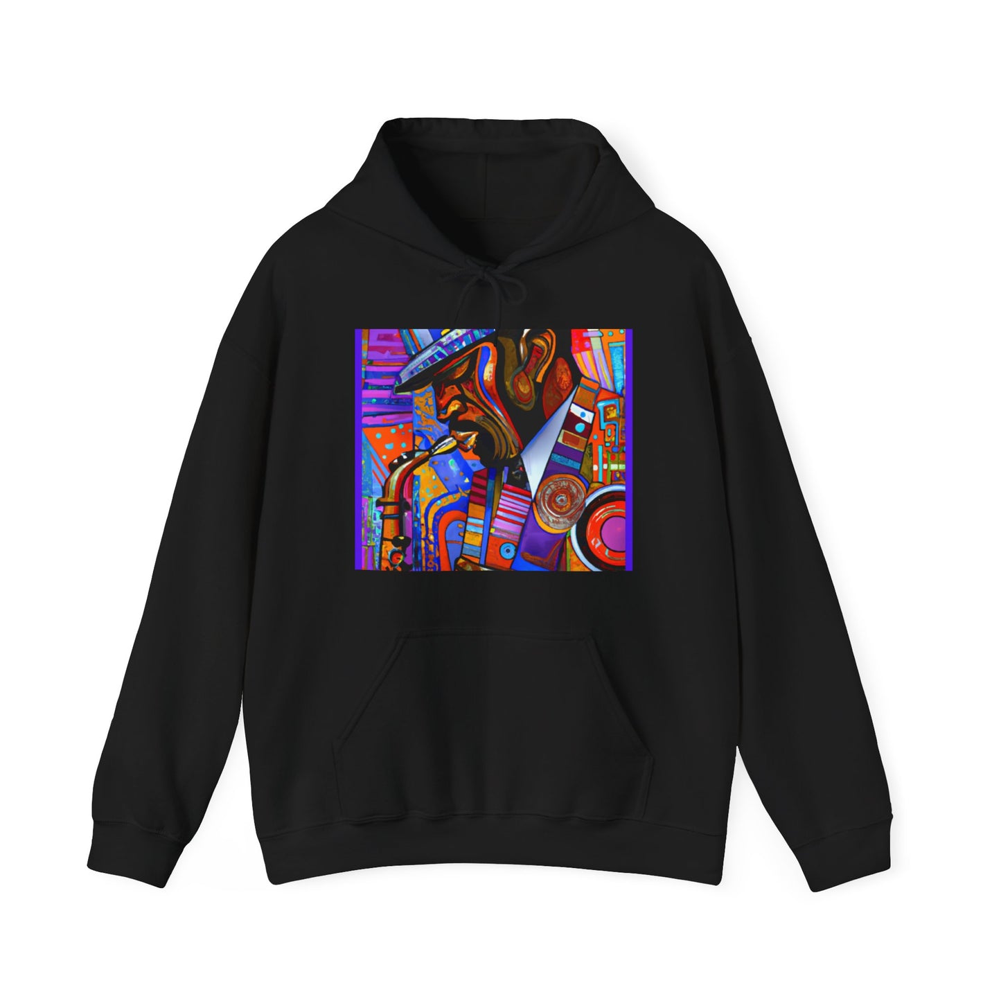 Purple Jazzman Hoodie