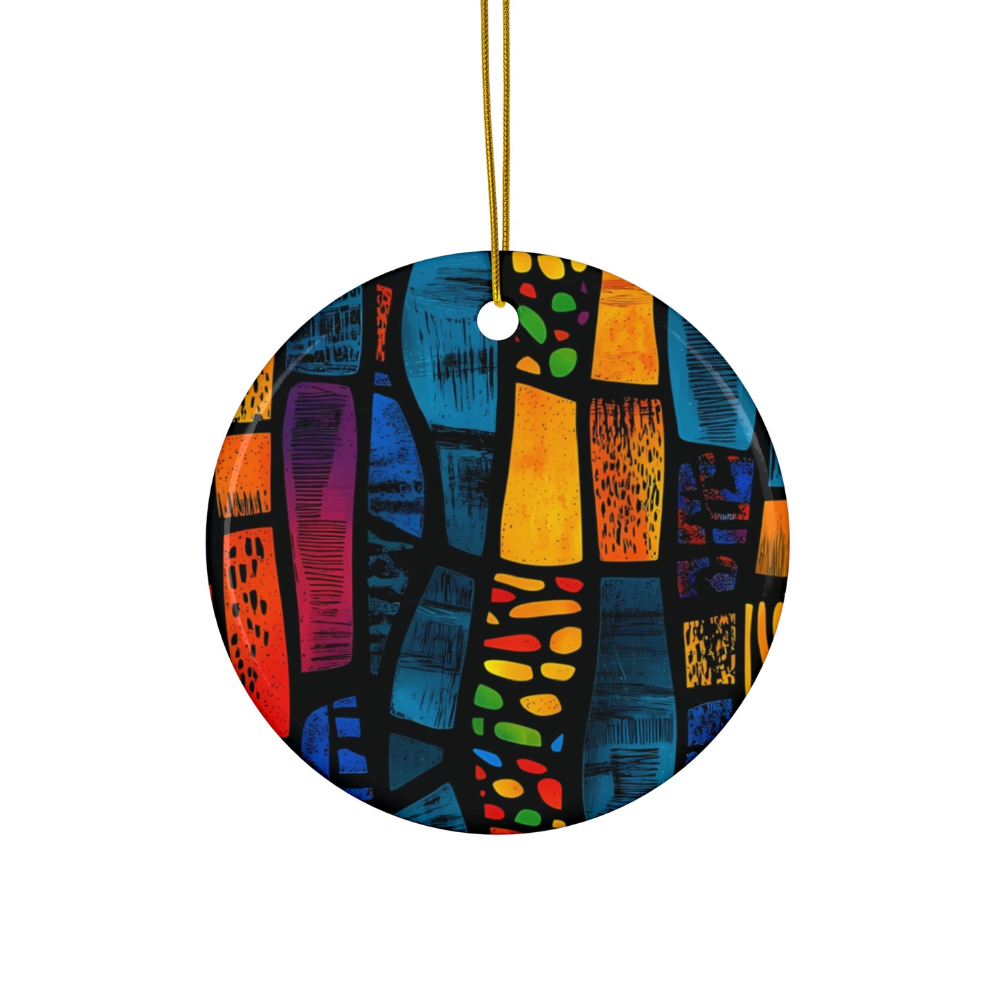 Stained Glass Ornament