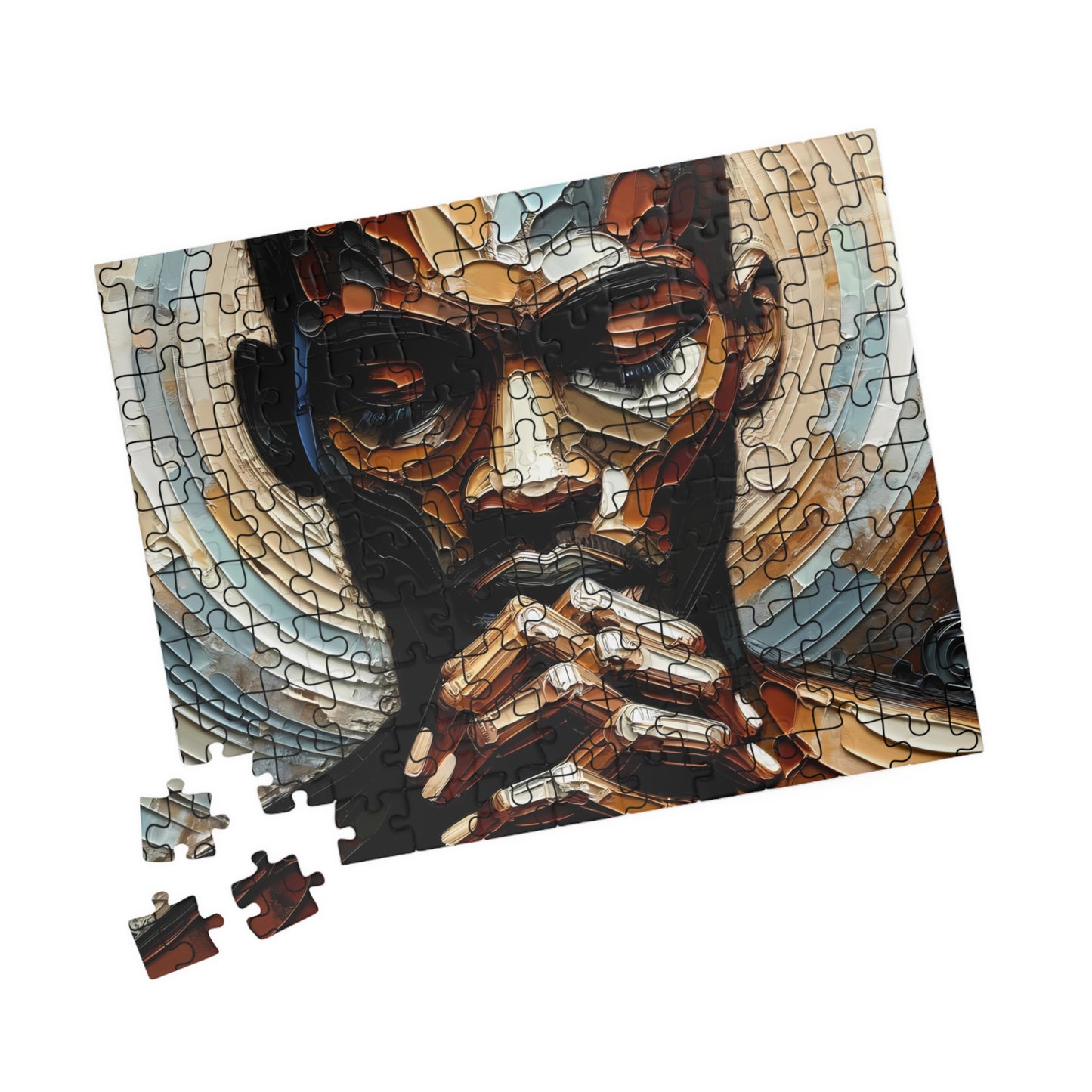 Peaceful Power Within Puzzle