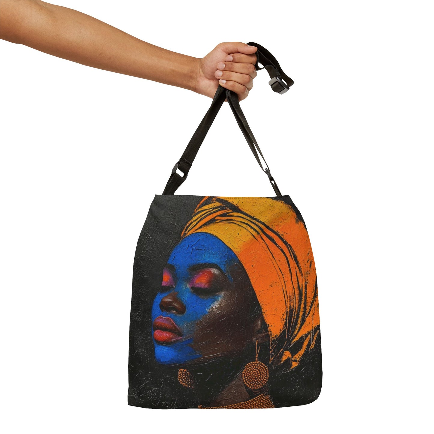 Cultural Tribal Grace Adjustable Tote Bag