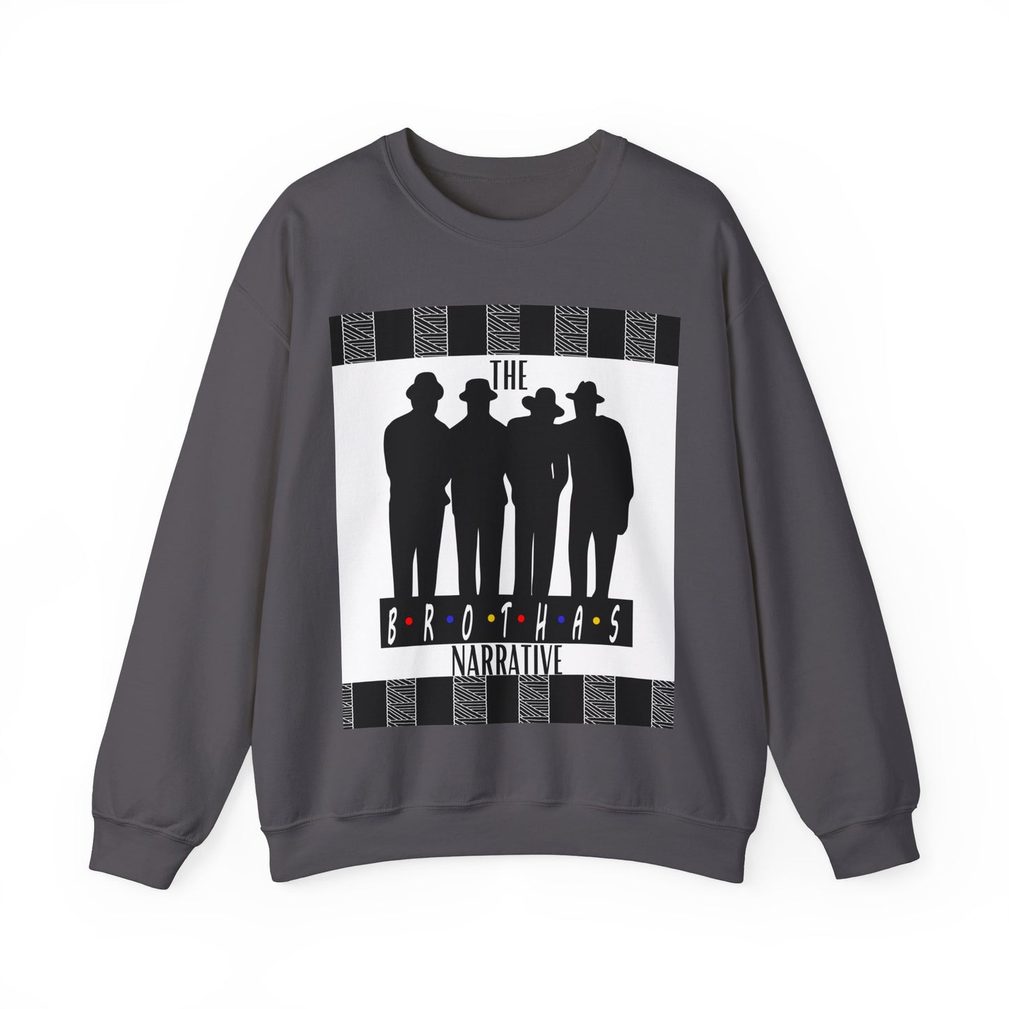 The Brothas Narrative Crewneck Sweatshirt