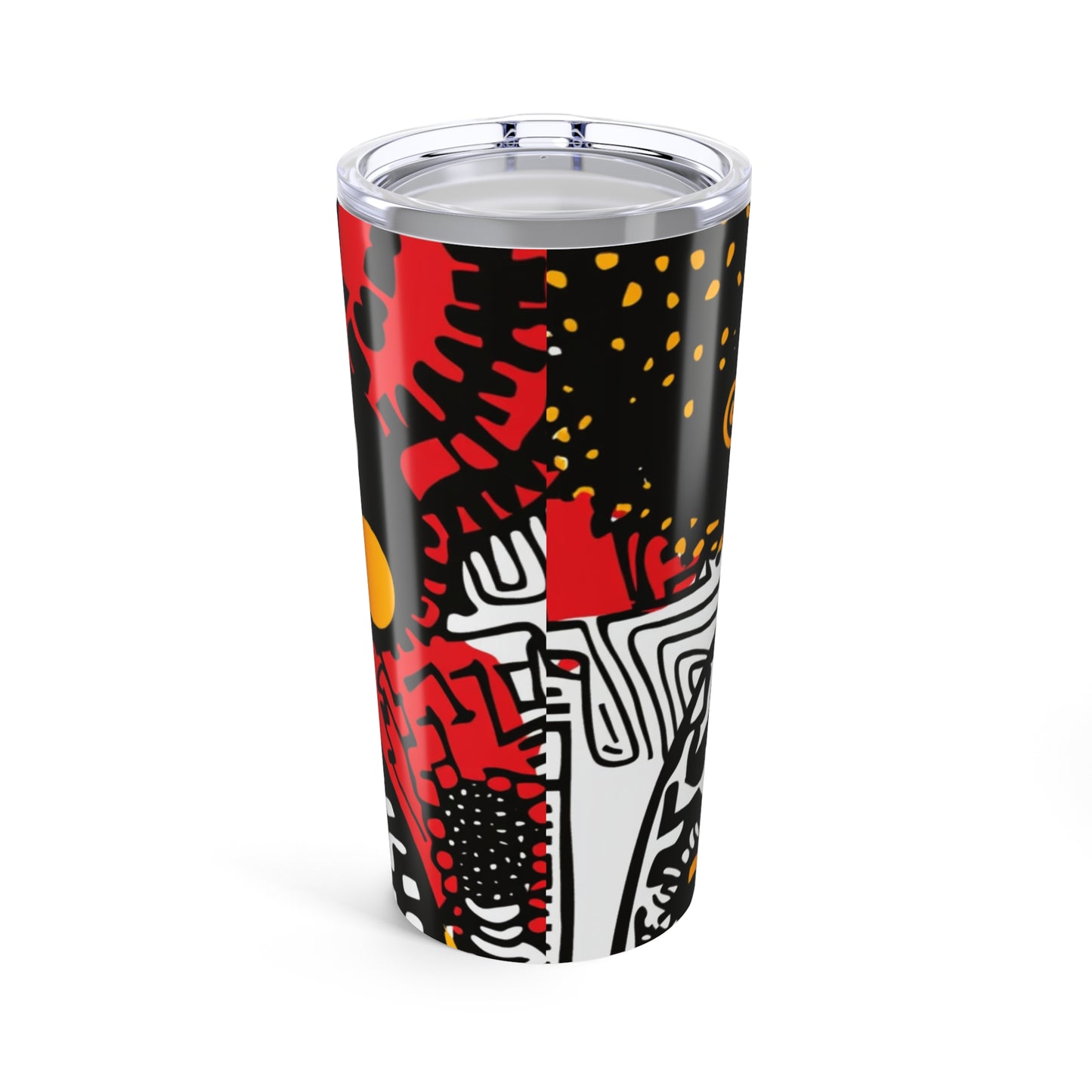 Afro Love Harmony Tumbler