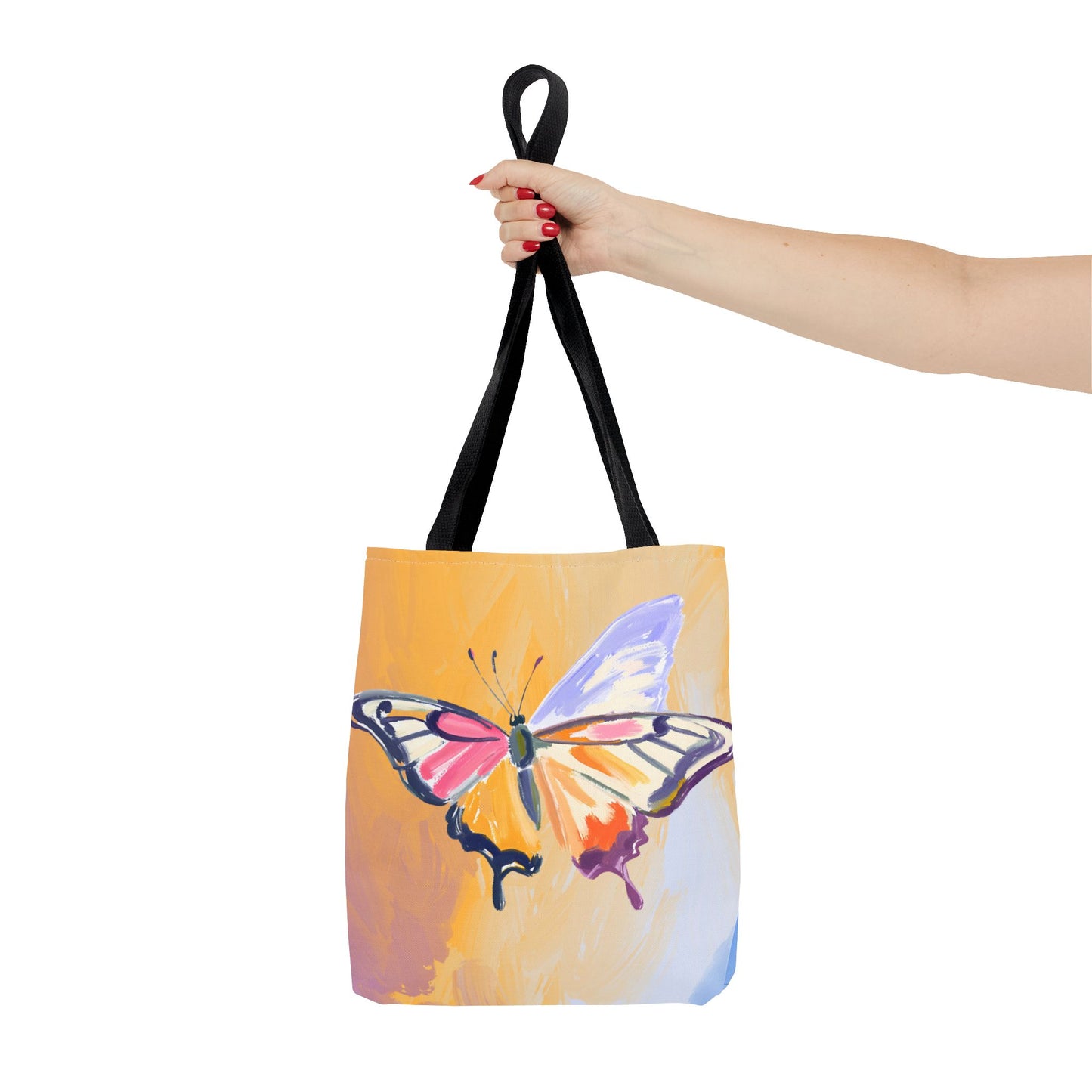 Butterfly Affirmation Tote Bag