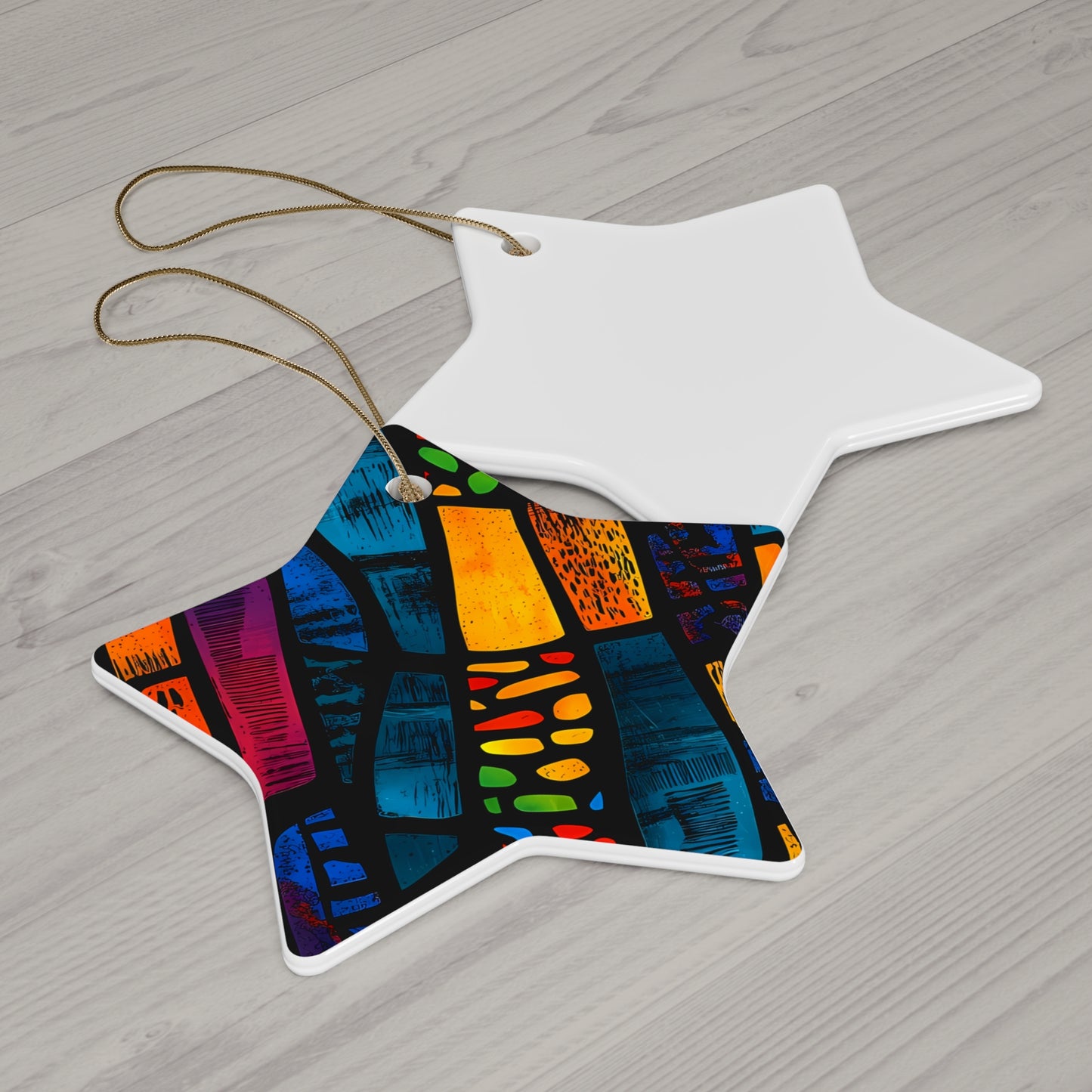 Stained Glass Ornament