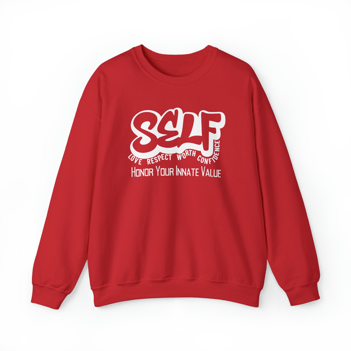 Empower Self Crewneck Sweatshirt - Positive Affirmation Apparel