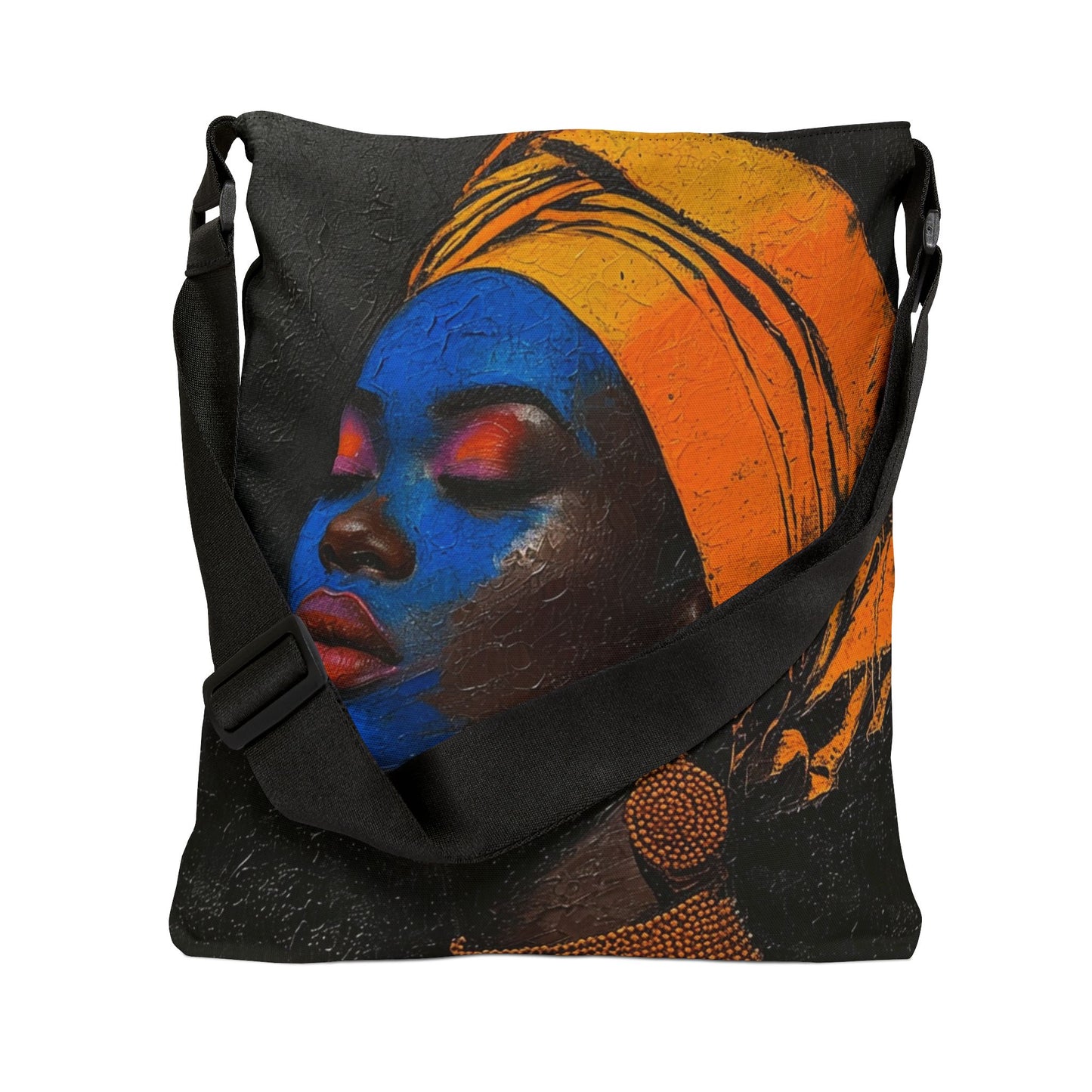 Cultural Tribal Grace Adjustable Tote Bag