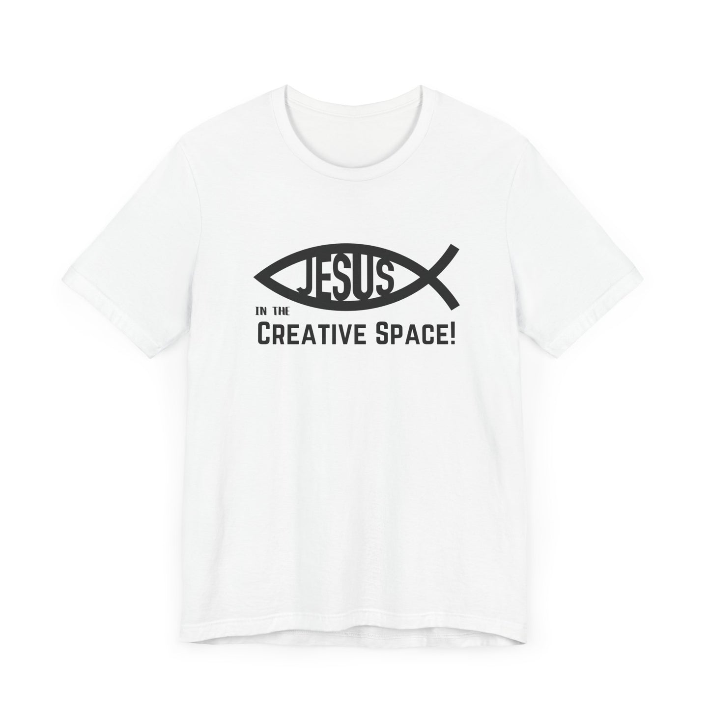 Jesus In Creative Space Tee