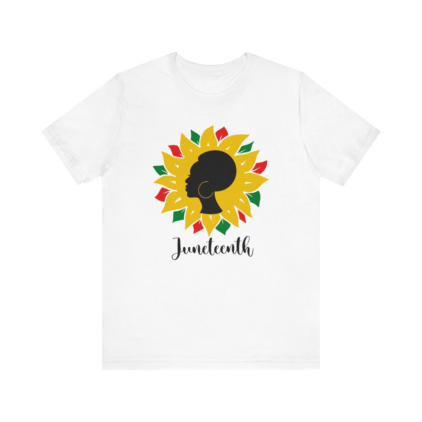 Juneteenth Afro Woman Tee