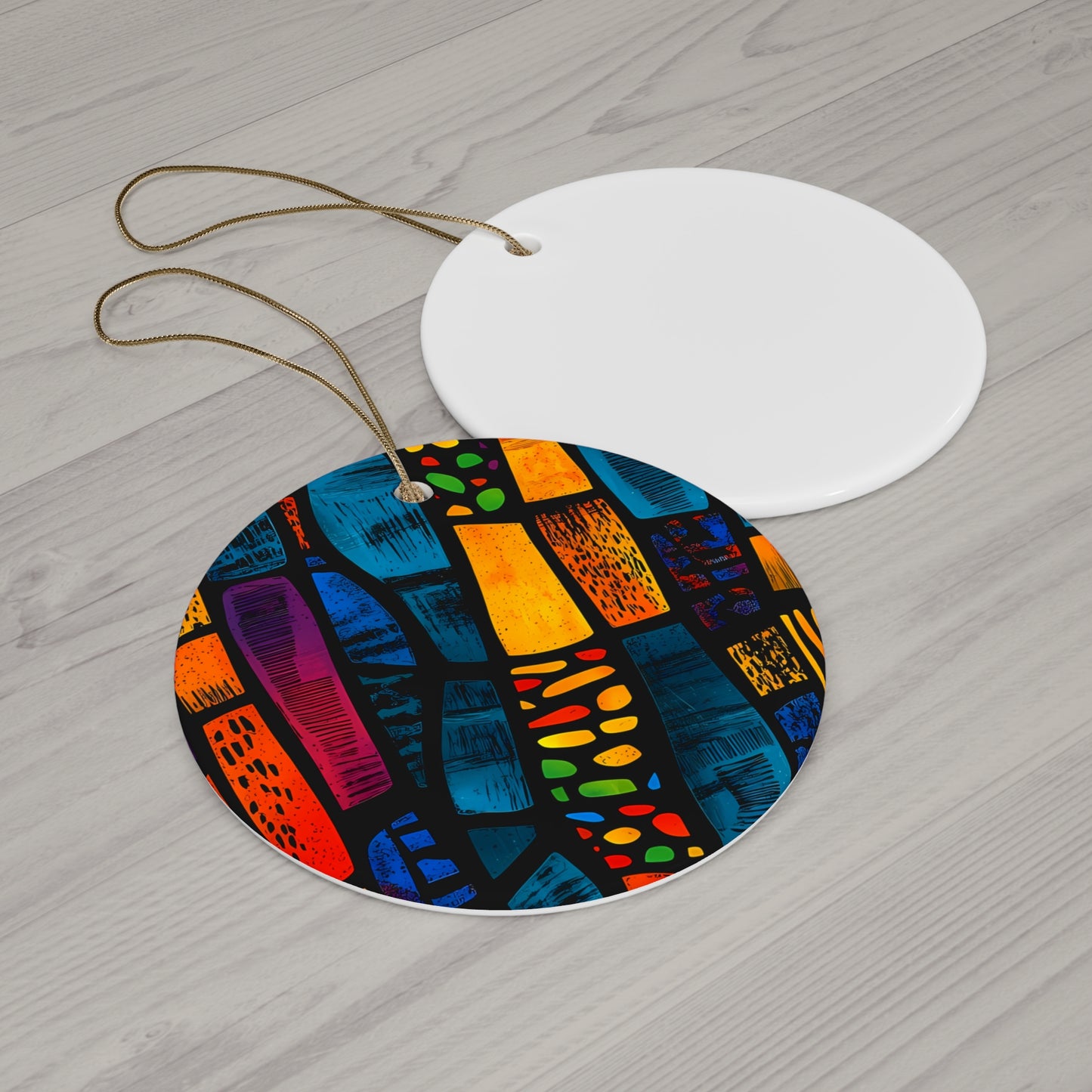 Stained Glass Ornament