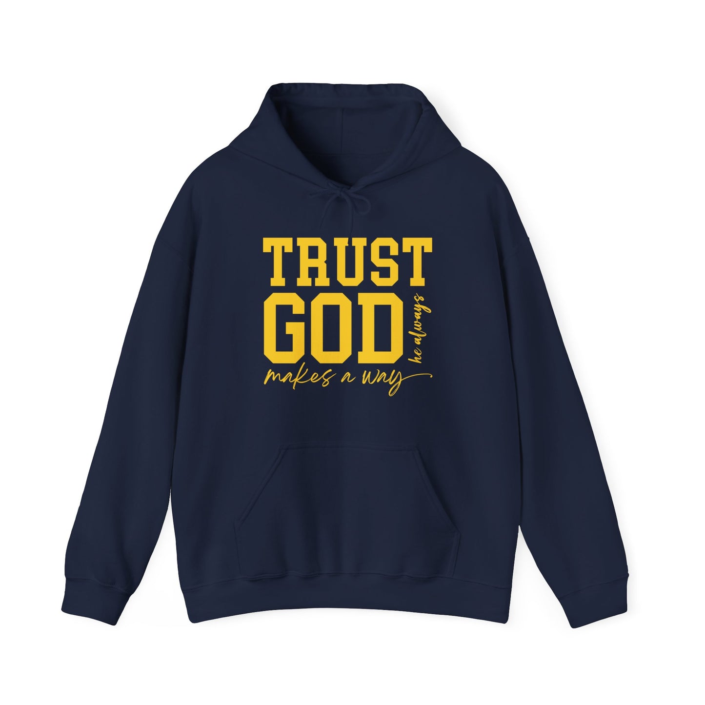 Trust God Faith Hoodie