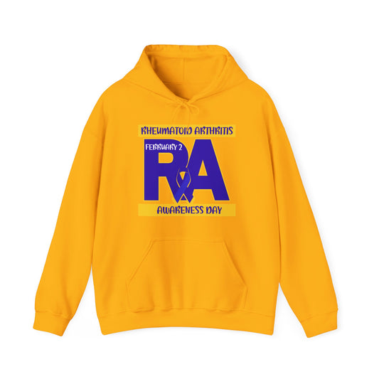 RA Letter Hoodie