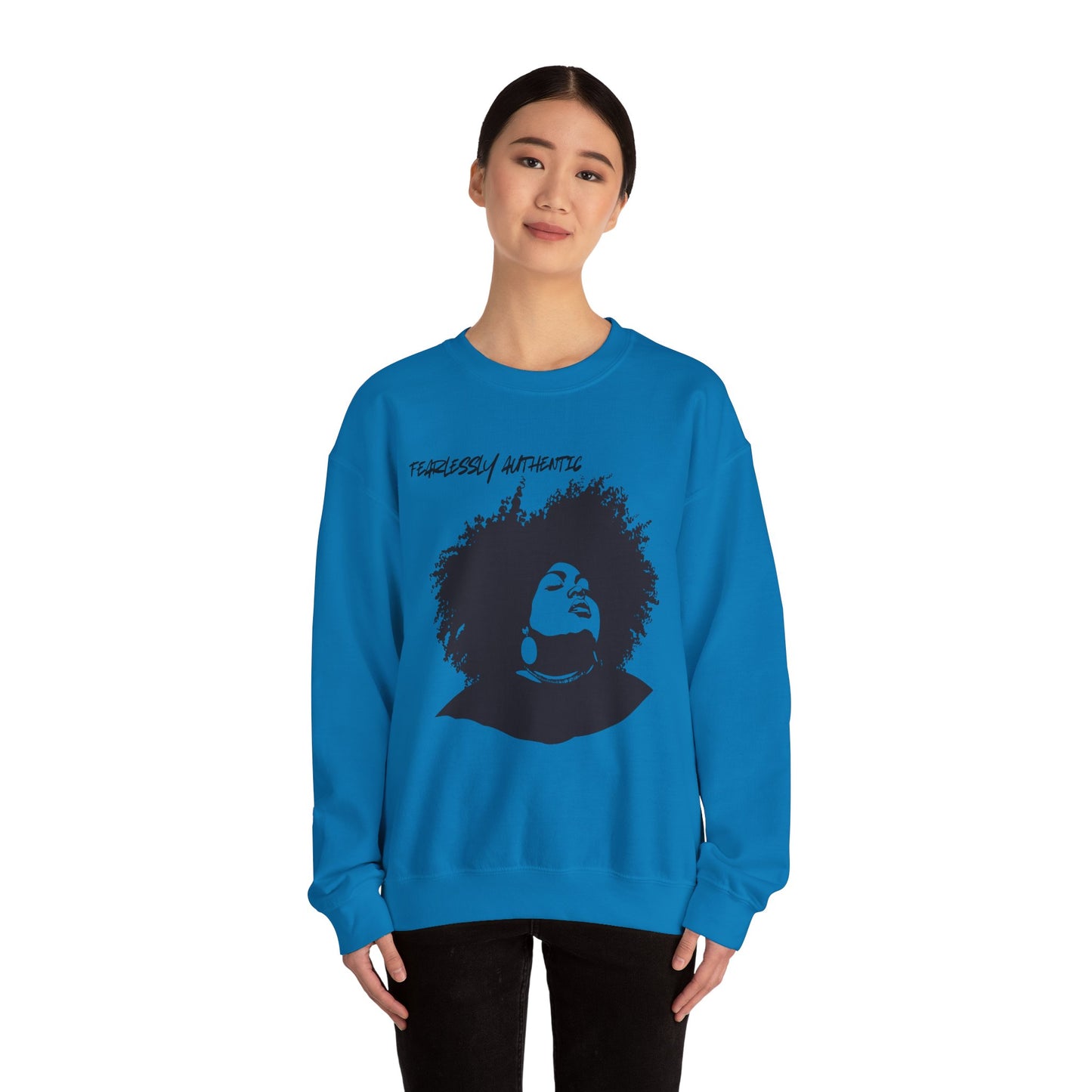 Fearlessly Authentic Crewneck Sweatshirt