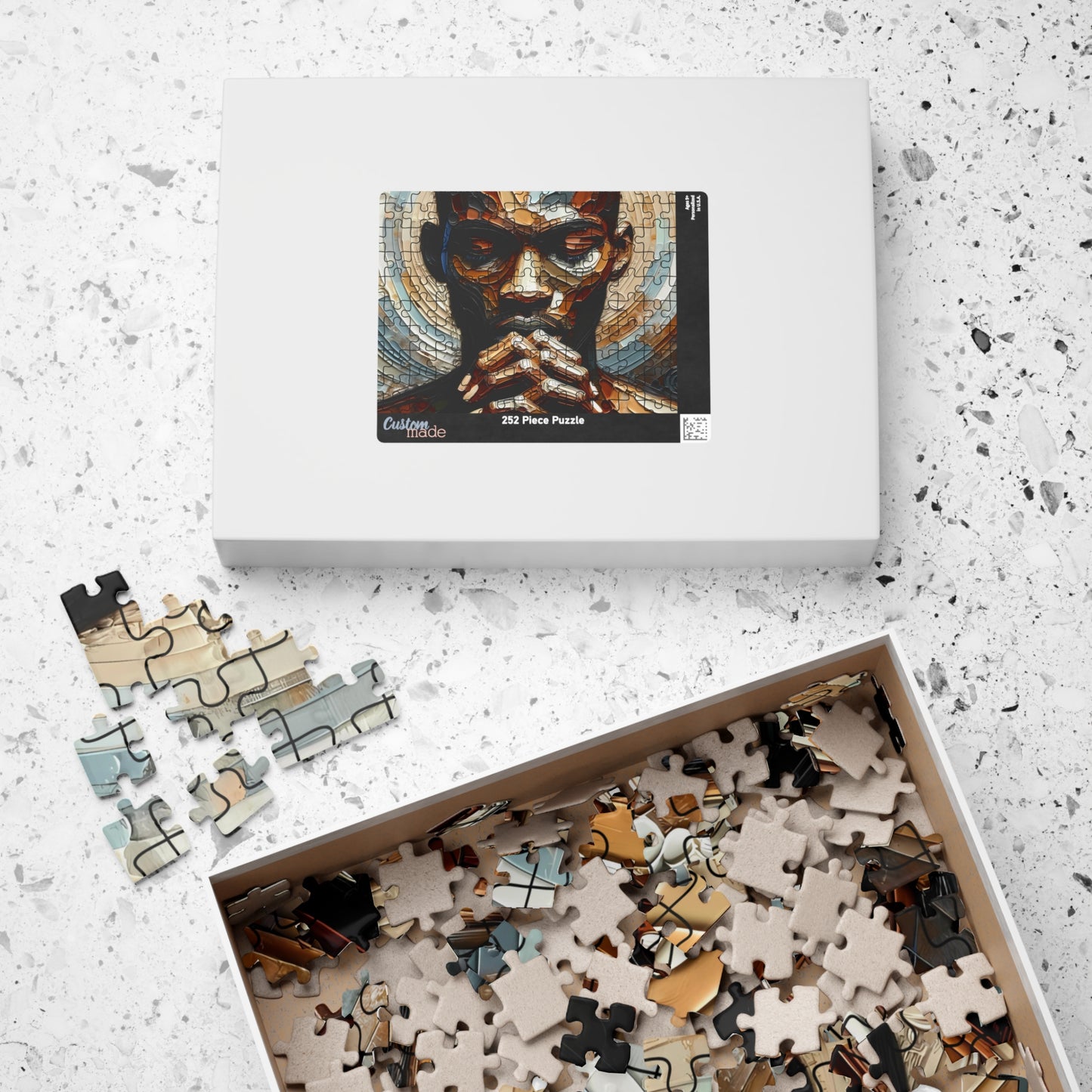 Peaceful Power Within Puzzle