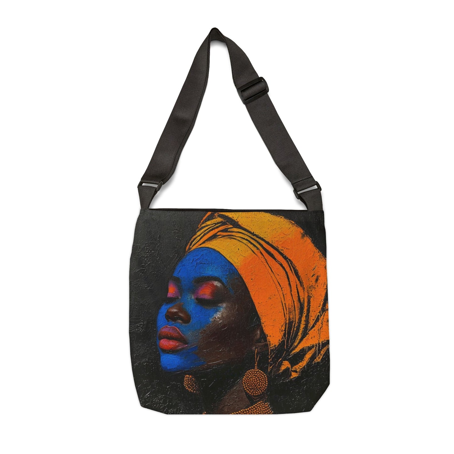 Cultural Tribal Grace Adjustable Tote Bag