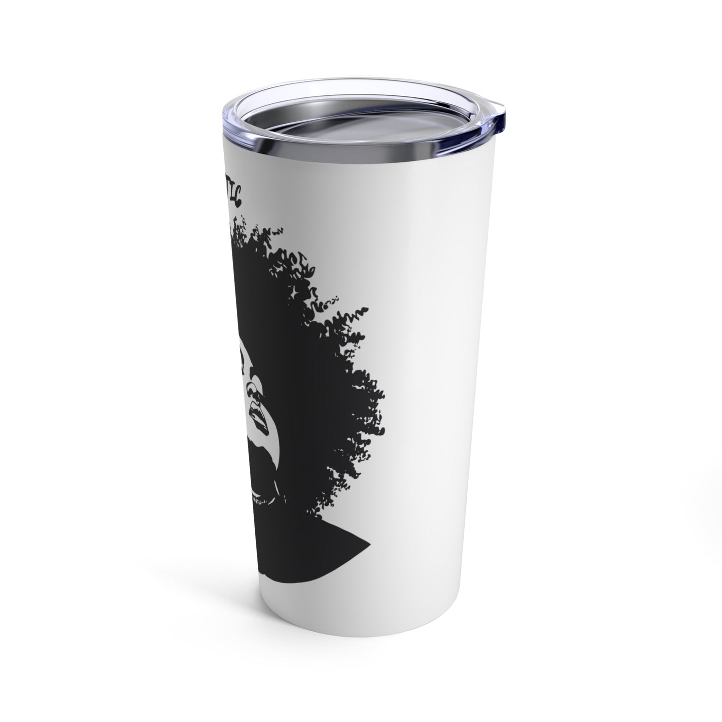 Fearlessly Authentic Tumbler for Black Women