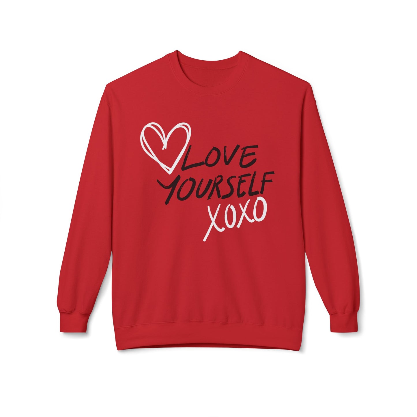 Love Yourself Affirmation Sweatshirt - Gift for Valentine's Day