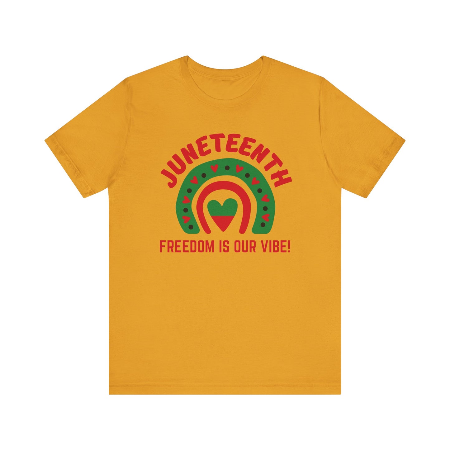 Juneteenth Freedom Vibe T-Shirt Tee