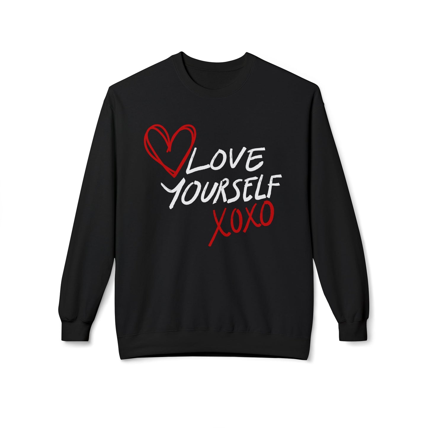 Love Yourself Affirmation Sweatshirt - Gift for Valentine's Day