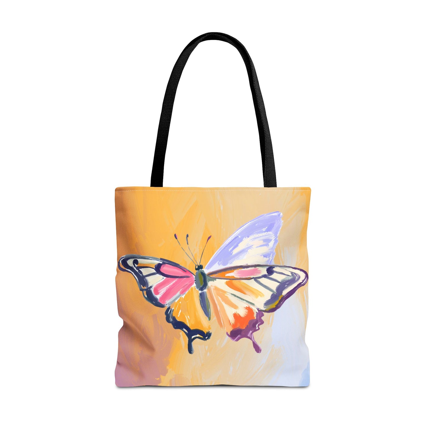 Butterfly Affirmation Tote Bag