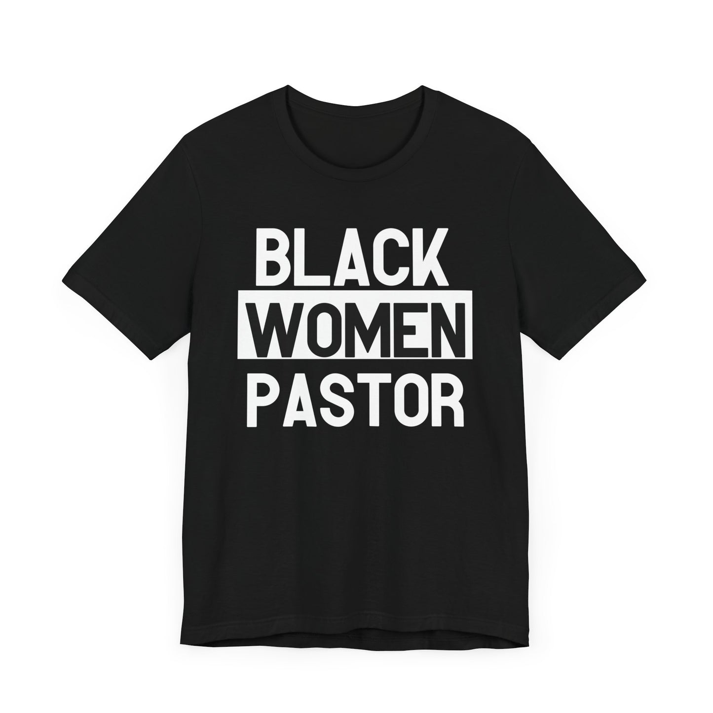 Black Women Pastor Tee