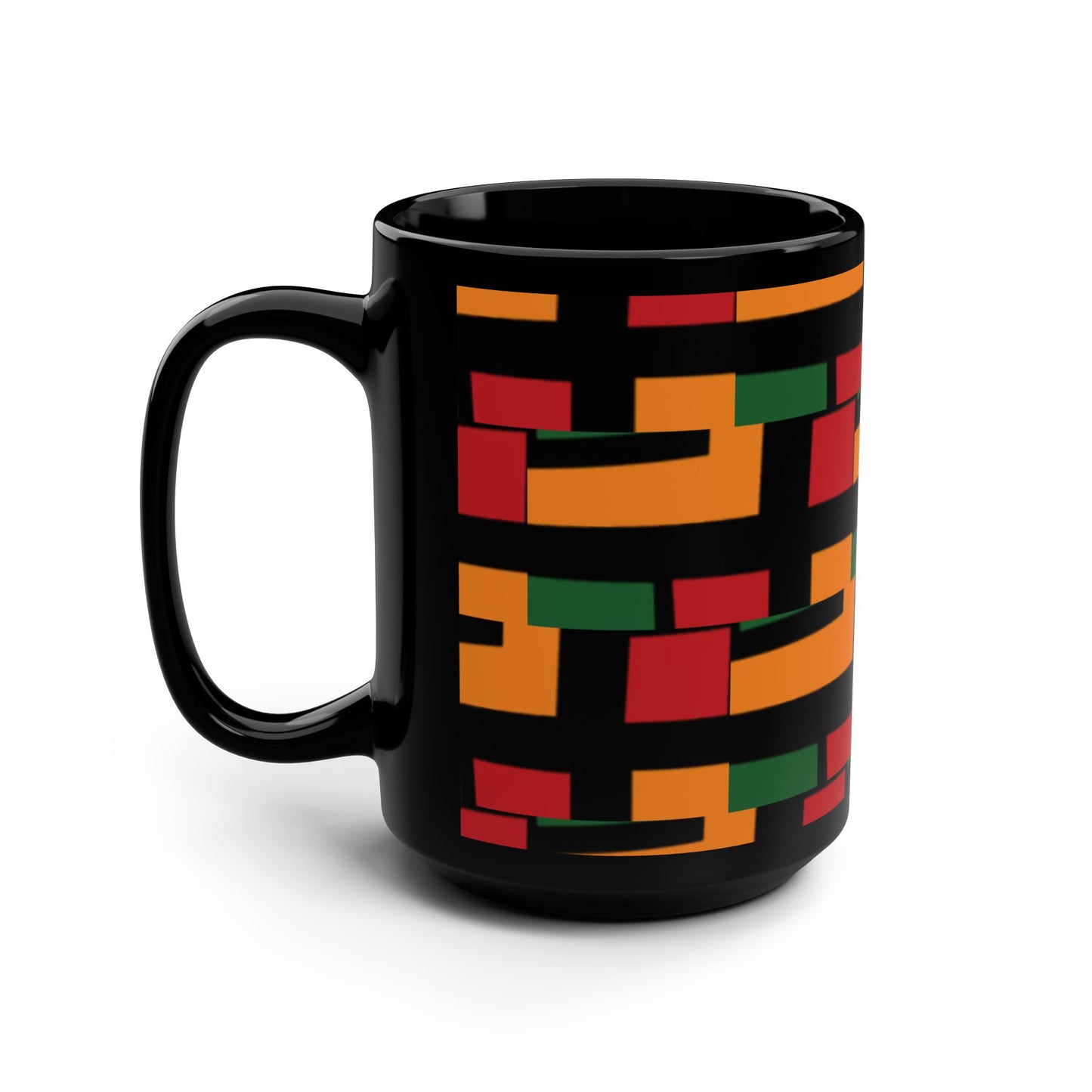 Afrocentric Bold Mug - Limited Edition