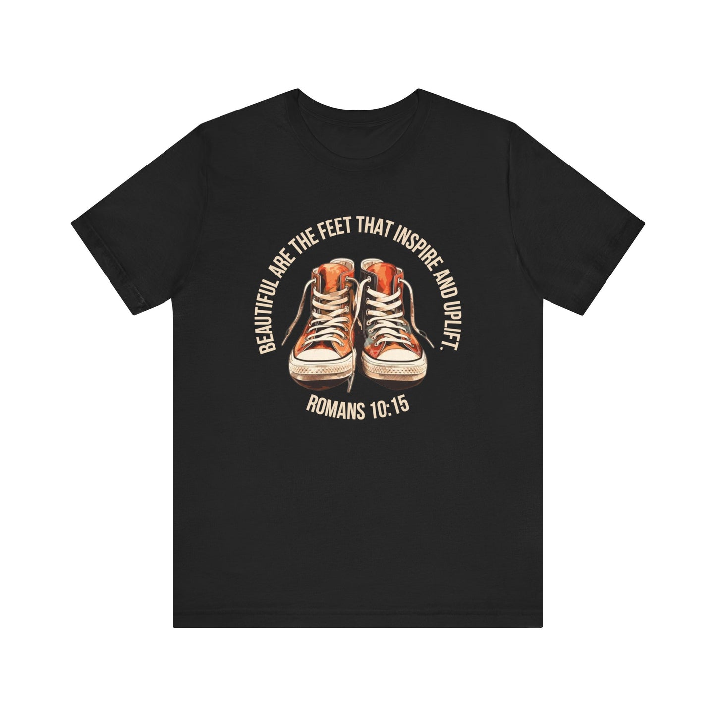 Beautiful Feet Christian Sneaker Tee