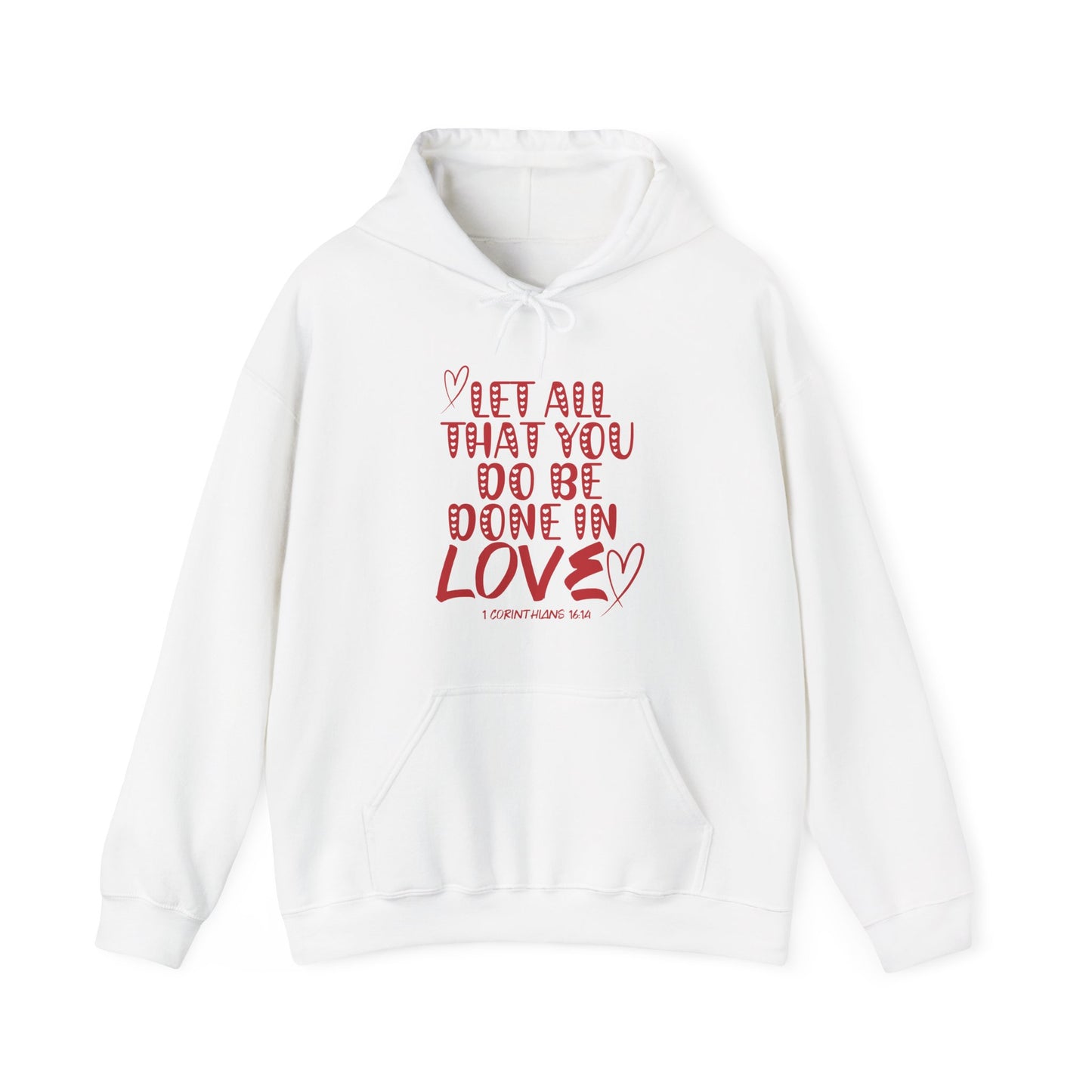 Scripture Valentine Hoodie