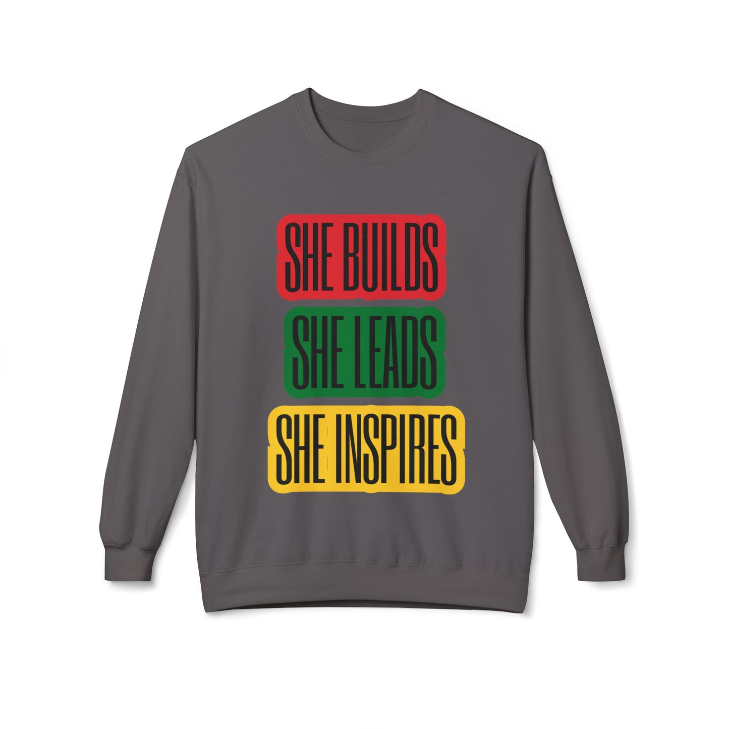 She Affirmation Crewneck Sweatshirt