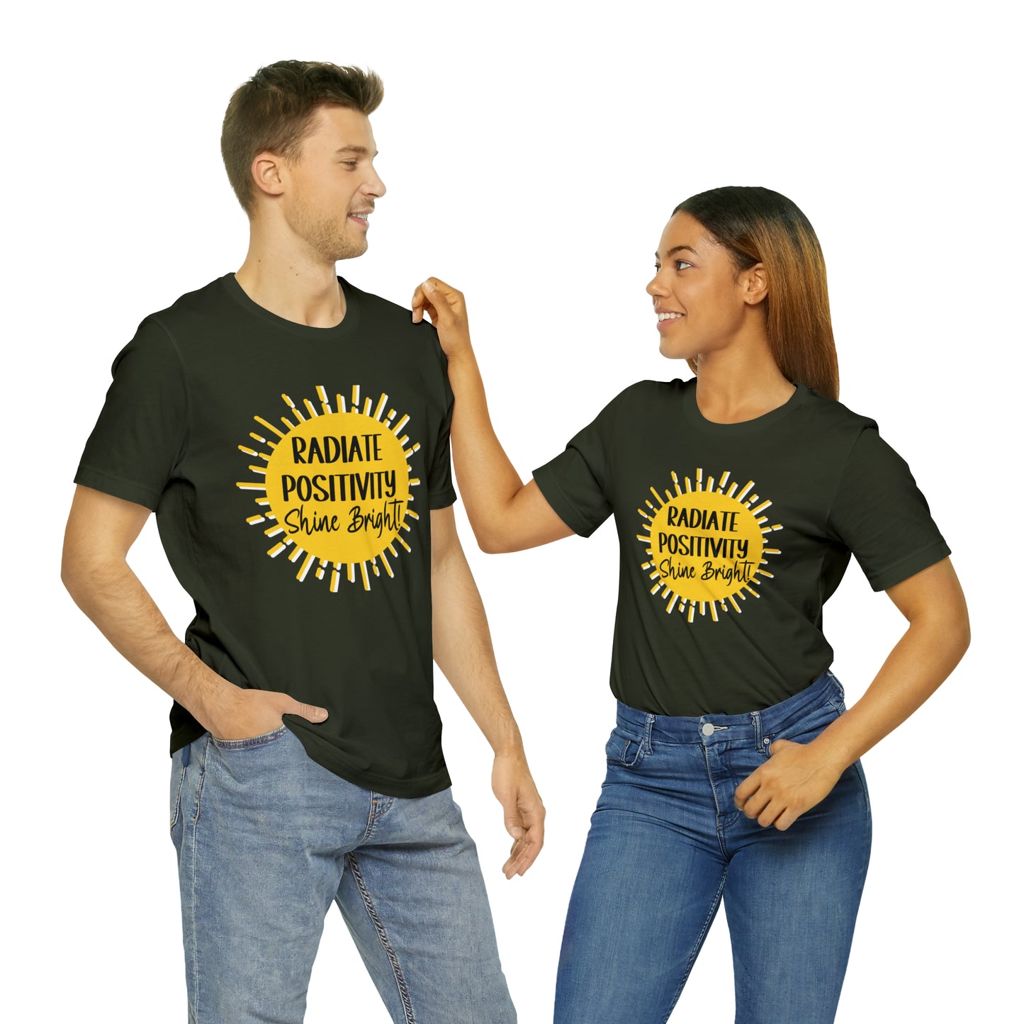 Radiate Positivity Short Sleeve Tee